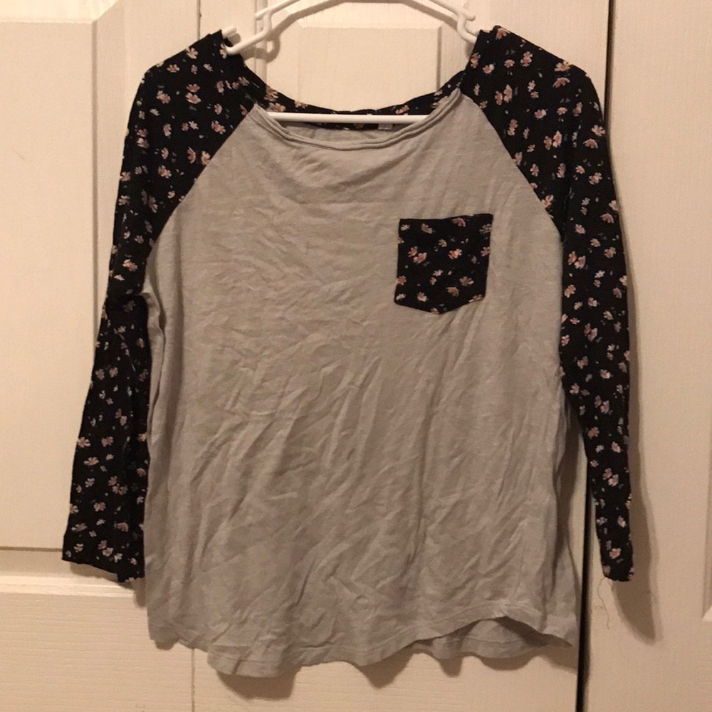"Baseball style" tshirt